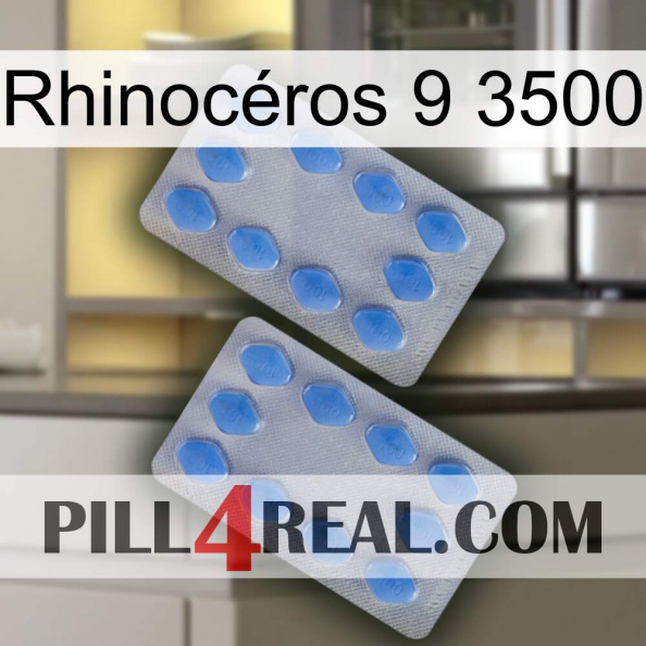 Rhinocéros 9 3500 20